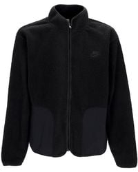 Nike - Club+ Fleece Sherpa Winterized Jacket - Lyst