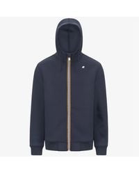 K-Way - Sweatshirt Rainer Spacer K2141Dw-550 Air Force - Lyst
