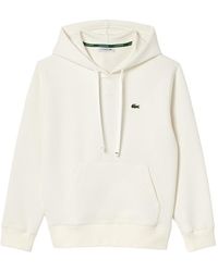 Lacoste - Sweaters Cream - Lyst