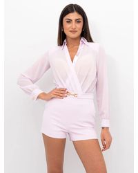 Elisabetta Franchi - Overhemden Voor Cb00751E2 544 - Lyst