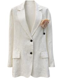 PDR - Blazer With Flower - Lyst