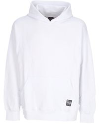 Propaganda - Lightweight Hooded Sweatshirt Label Classic Hoodie - Lyst
