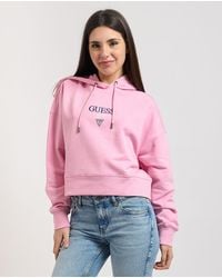 Guess - Roze Overhemden - Lyst