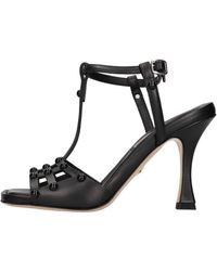 Giorgio Fabiani - Sandalen Zwart - Lyst