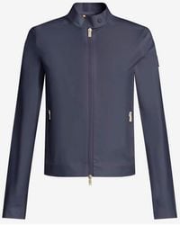 Ciesse Piumini - Jas Biker Vrouw Donker Blauw - Lyst