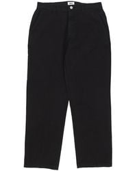 Obey - Lange Herrenhose Hardwork Pigment Carpenter Pant Pigment Schwarz - Lyst