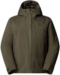 The North Face - Chaquetas Y Chaquetas Hombre Nf0A88Wd21L1 Mtn Range Dwk Hd Nuevo Taupe - Lyst