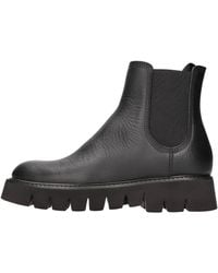 Pedro Garcia - Stiefel Schwarz - Lyst