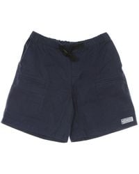 Huf - Abbott Easy Short Herren-Shorts, Marineblau - Lyst
