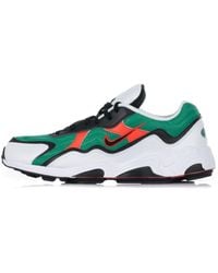 Nike - Air Zoom Alpha Lucid Grun/Habanero Rot/Weib/Schwarz Herren-Halbschuh - Lyst