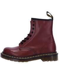 Dr. Martens - Laced Boot 1460 Smooth Leather Dr Martens 11822600 - Lyst