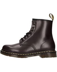 Dr. Martens - Damenstiefel Mit Fellfutter - Lyst