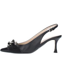 N°21 - Zwarte Schoenen Met Hak - Lyst