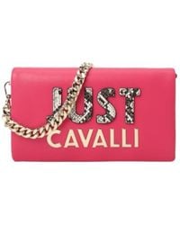 Just Cavalli - Nur Cavalli Range C-Tasche Ausgeschnittenes Logo-Sketc - Lyst