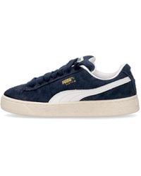 PUMA - Suede Xl Hairy Low Shoe - Lyst