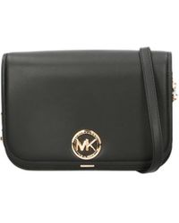 Michael Kors - Md Chn Msgr Frau 30S4Gd8M2L-001 Schwarz - Lyst