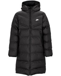 Nike - Windrunner Primaloft Hooded Parka Long Down Jacket/Sail - Lyst