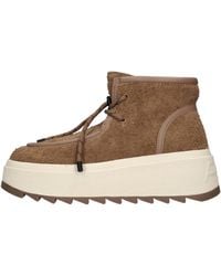 Ash - Bottes Brunes - Lyst