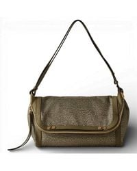 Borbonese - Cross Over S Tasche. Oliven - Lyst