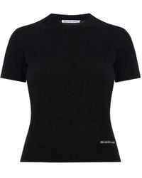 Alexander Wang - Overhemden Zwart - Lyst