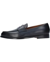 Doucal's - Blaue Halbschuhe Von Doucal - Lyst