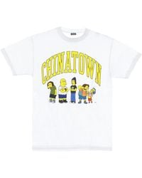 Market - T-Shirt Blanc Ha Ha Arc Tee X Les Simpsons Pour Hommes - Lyst