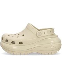Crocs™ - Mule Classic Mega Crush Clog W Hueso Para Mujer - Lyst