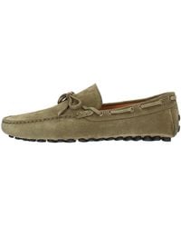 Doucal's - Chaussures Basses Vert - Lyst