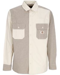 Dickies - Miltonvale Shirt Herenshirt Met Lange Mouwen - Lyst