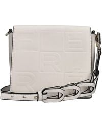 Ferré - Bolsas. Crema - Lyst