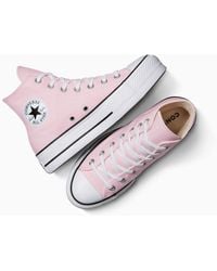 Converse - Sneakers A11872C Ct Hi Platform Sugar Berry - Lyst