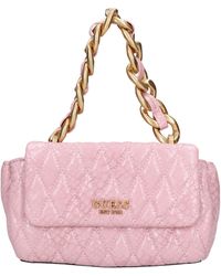 Guess - Bolsas. Rosa - Lyst