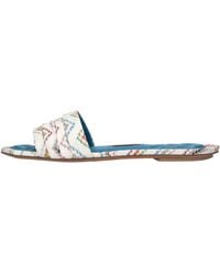 Missoni - Flat Shoes - Lyst