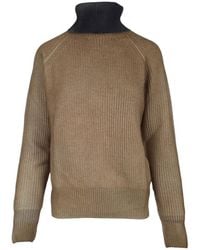 ALESSANDRO ASTE - Sweaters Camel - Lyst