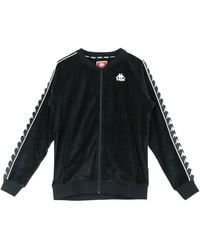 Kappa - Authentique Veste De Survetement Benetti Pour Hommes Noir/Blanc - Lyst