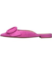 Gianvito Rossi - Sanduhren Fuchsia - Lyst