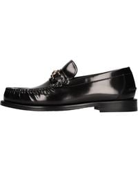 Versace - Lage Schoenen Zwart - Lyst