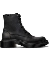 Camper - Damenstiefel Mit Fellfutter - Lyst
