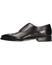 Neil Barrett - Lage Schoenen Zwart - Lyst