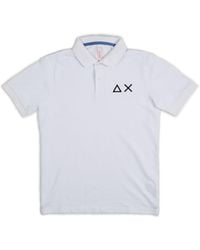 Sun 68 - Polo Big Logo A34112/01 B.Co - Lyst