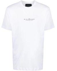 John Richmond - John Richmond T-Shirt Lakoi T-Shirt - Lyst