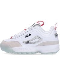 Fila disruptor low velvet wmn burgundy red best sale