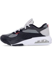 Nike - Air 200E Lage Herenschoen Zwart/Universiteitsrood/Rookgrijs/Wit - Lyst
