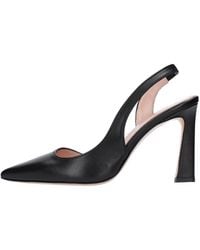 Anna F. - Chaussures A Talons Noires - Lyst