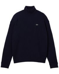 Lacoste - Blauwe Shirts - Lyst