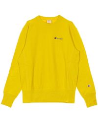 Champion - Sweat-Shirt A Col Ras Du Cou Reverse Weave Pour Hommes - Lyst