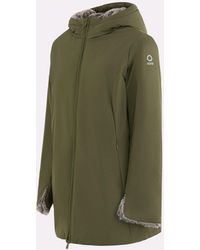 Suns - Jacket Marmolada Fur Army - Lyst