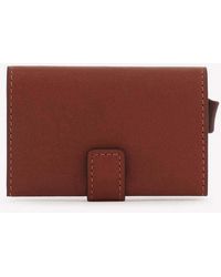 Piquadro - Automatischer Kartenhalter Fur Herren Pp5649B3R-Cu Braun - Lyst
