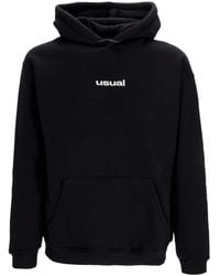 USUAL - Crown Hoodie Hoodie - Lyst