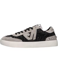 Emanuélle Vee - Schwarze Sneaker - Lyst